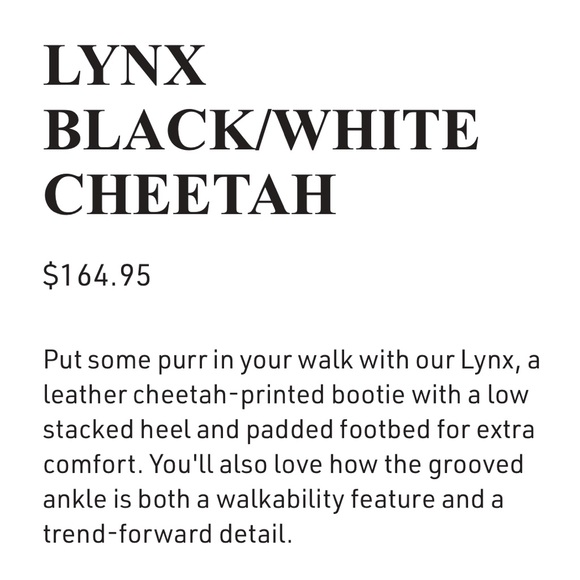 NWOT Eric Michael Lynx Leopard Booties - Picture 6 of 8